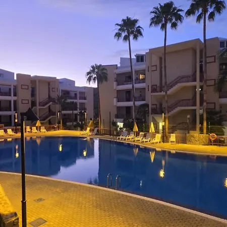 公寓 Tenerife South Apartment, 3 Pools, Sea View, Near Cristianos