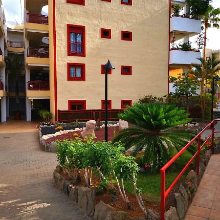 公寓 Tenerife South Apartment, 3 Pools, Sea View, Near Cristianos
