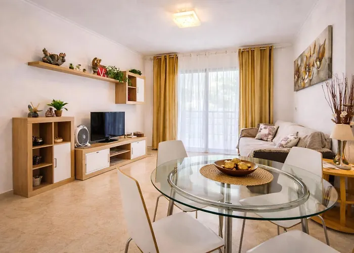 Lejlighed Beautiful Mar Con 4 Posti Letto E 3 Piscine Palm-mar