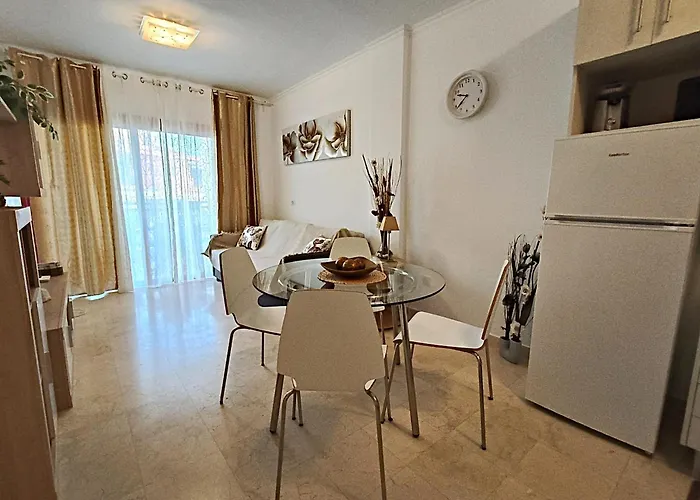 Daire Beautiful Mar Con 4 Posti Letto E 3 Piscine Palm-mar