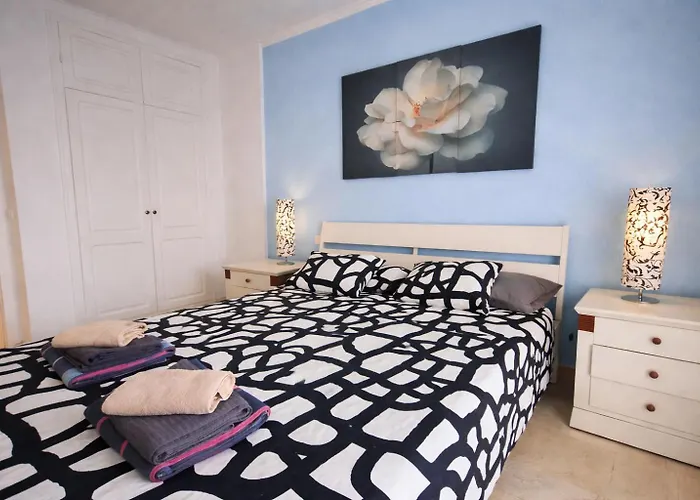 Daire Beautiful Mar Con 4 Posti Letto E 3 Piscine