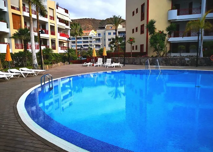 公寓 Beautiful Mar Con 4 Posti Letto E 3 Piscine 滨海帕尔姆