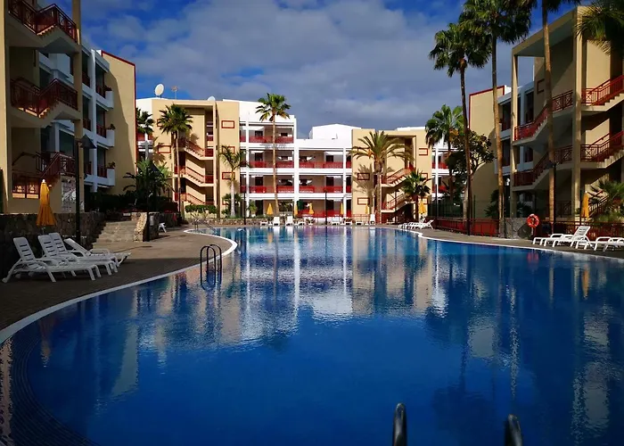 Beautiful Mar Con 4 Posti Letto E 3 Piscine * Palm-mar