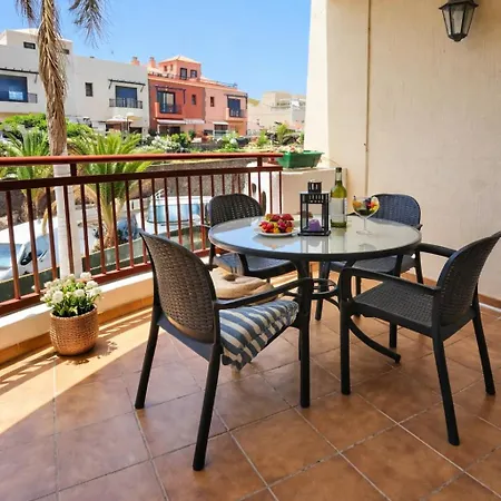 Apartman Tenerife South Apartment, 3 Pools, Sea View, Near Cristianos Palm-mar