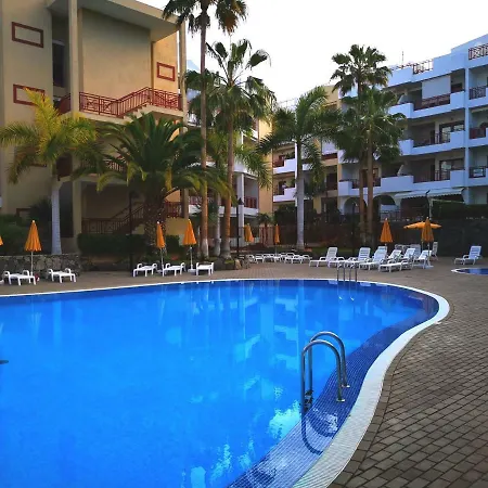 Tenerife South Apartment, 3 Pools, Sea View, Near Cristianos *