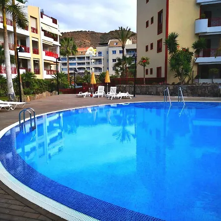 Apartman Tenerife South Apartment, 3 Pools, Sea View, Near Cristianos Palm-mar